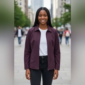 White Stag Stylish Purple Jacket